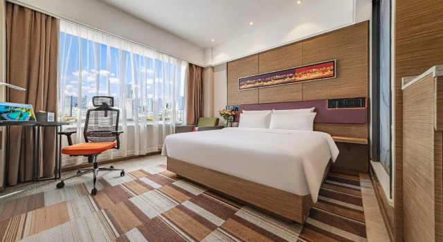 Hampton by Hilton Lanzhou Qilihe Bridge, Prenota Hotel Hotel a Qilihe con colazione, Colazione
