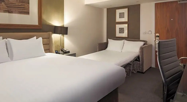 Номер Deluxe The Landmark Hotel and SPA Leisure Club Dundee By Sunday