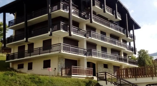 Appartement Notre-Dame-de-Bellecombe, 2 pièces, 6 personnes - FR-1-595-20, Забронировать Апартаменты/квартира Апартаменты Нотр-Дам-де-Белькомб, рядом с Горнолыжный подъемник Биоль 2, Апартаменты/квартира