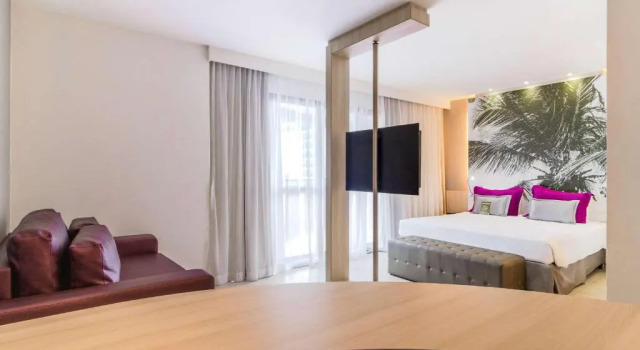 Двухместный номер Superior Mercure Salvador Boulevard Hotel