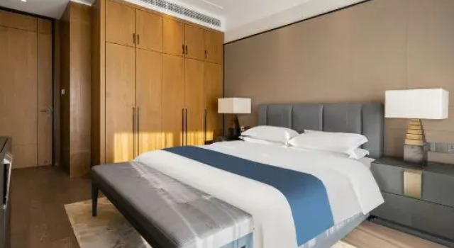 Люкс c 1 комнатой с балконом и с видом на реку Hanting Hotel Shanghai Hongqiao Airport