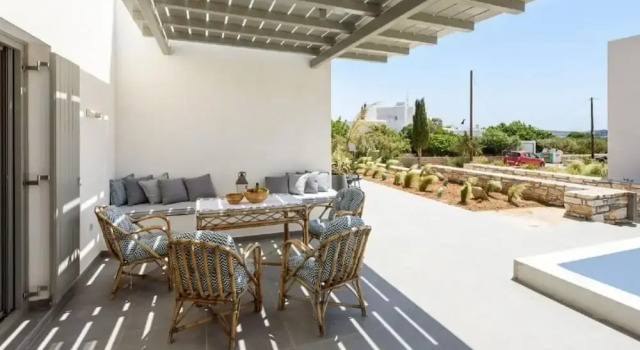 Вилла Villa Nerida -island Living Paros-