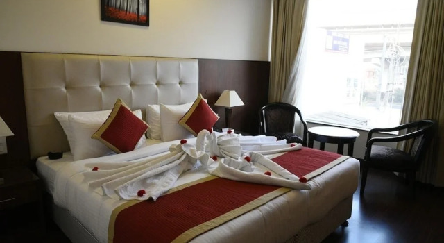 Двухместный номер Deluxe Hotel Mandarin Square