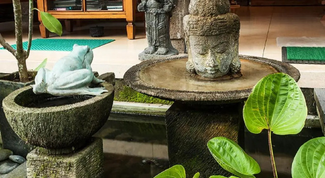 Двухместный номер Standard Umah Watu Villas