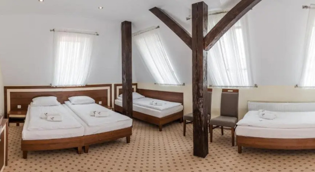 Четырёхместный номер Luxury Fregata