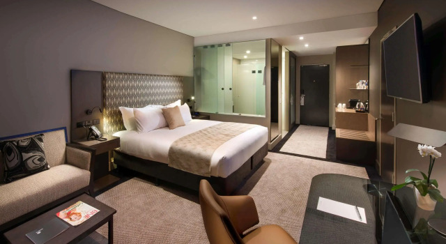 Pullman Brisbane Airport, Book Hotel Hoteller i Brisbane Region med pool, Swimmingpool