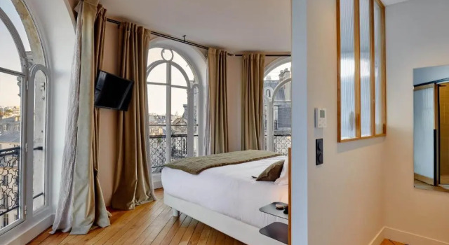 Номер Deluxe Tinah Paris, Réaumur - Montorgeuil