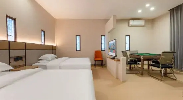 Люкс Grand Dimension Hotel Apartment (Guangzhou Tower Pazhou Convention and Exhibition Center)