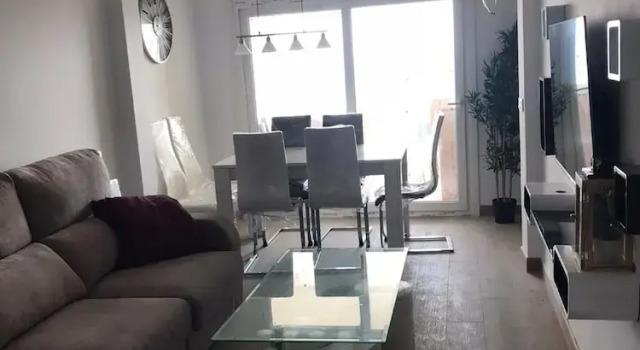 Апартаменты с 3 комнатами с балконом Deluxe La Torre
