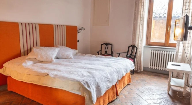 Standard Doppel Zimmer mit Stadtblick SantAngelo 42