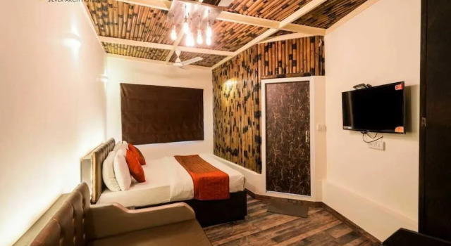 Семейный номер Standard Comfort Inn Silver Arch Hotel, Mussoorie