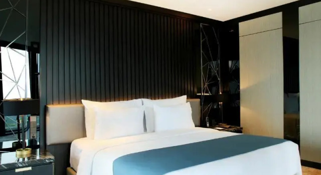 Exécutive double chambre 1 chambre JHL Solitaire Gading Serpong