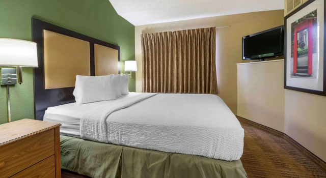 Двухместный люкс c 1 комнатой Extended Stay America Suites - Indianapolis - West 86th St