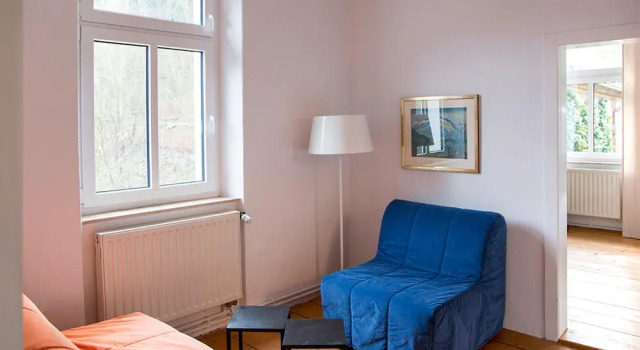 Двухместный люкс Comfort Die Burg Schöna - In a national park