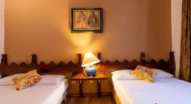 Четырёхместный номер Standard Hosteria del Frayle