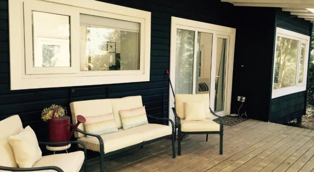 Студия Deluxe Mareas Ralun Lodge