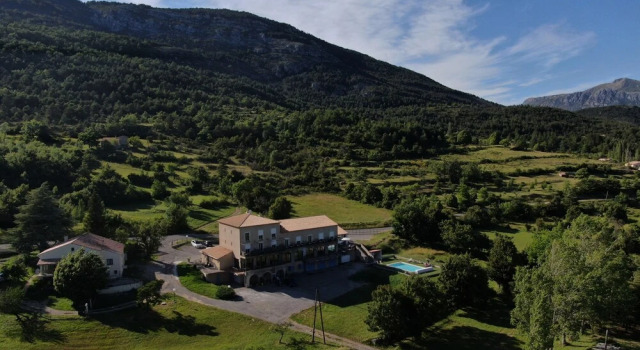 Номер Standard Hôtel le Panoramic - Gorges du Verdon