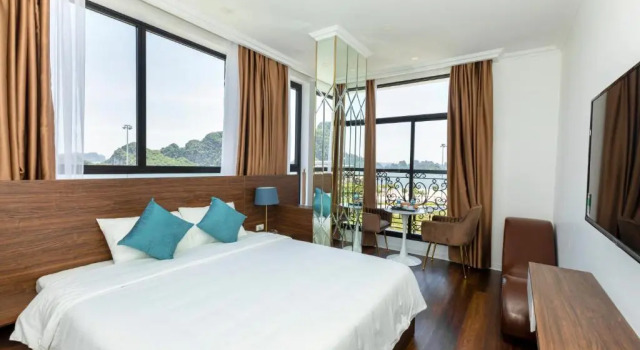 Номер Standard Minh Phong Hotel Ha Long