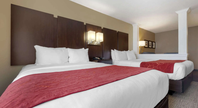 Четырёхместный люкс Comfort Suites & Conference Center