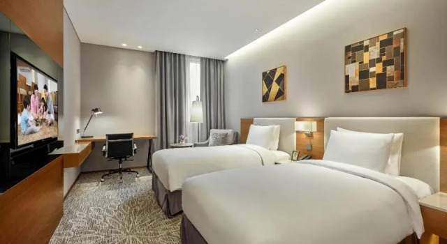 Номер Standard Hotel Skypark Central Seoul Pangyo