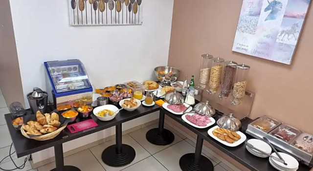 Номер Economy Auberge De La Licorne