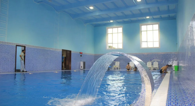 Ulug'bek hotel and SPA, Rezerwuj Ośrodek wypoczynkowy Hotele w Kashkadarya region z basenem, Basen