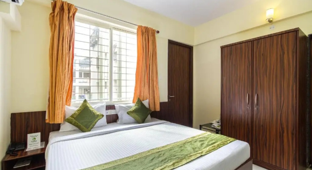 Двухместный номер Standard Treebo Park View Hadapsar