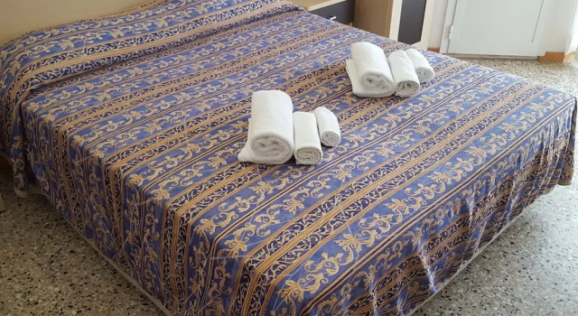 Двухместный номер Standard с балконом Hotel Saponi