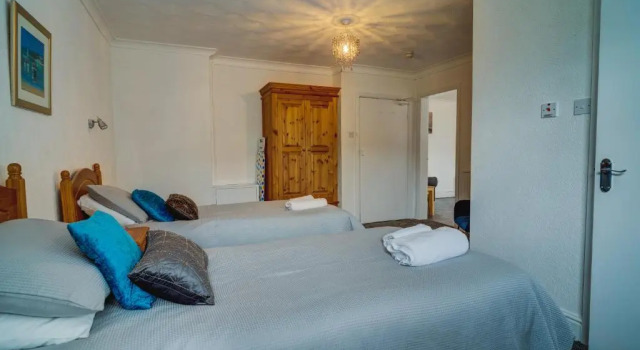 Апартаменты с видом на сад Beachmount Holiday Apartments