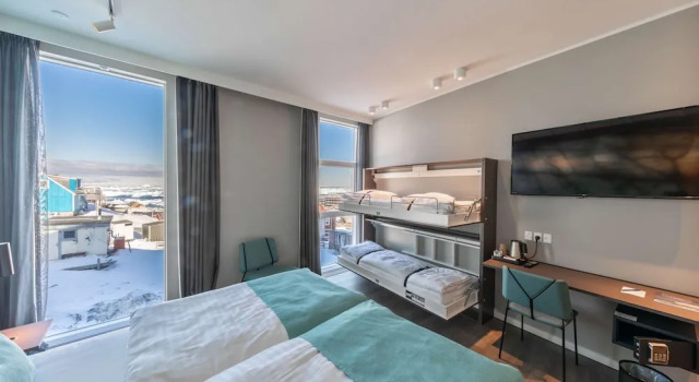 Двухместный номер семейный Best Western Plus Hotel Ilulissat