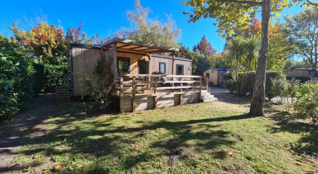 Mobil home 6 personnes Biscarosse Lac Camping *****, Забронировать Кемпинг Отели Côte landaise с бассейном, Бассейн
