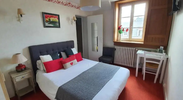 Двухместный номер Standard Hôtel de la Côte Fleurie