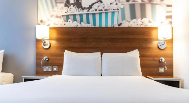 Семейный номер Standard Heeton Concept Hotel - City Centre Liverpool