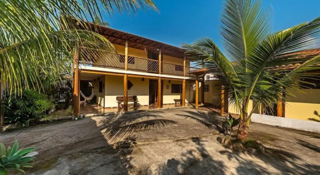 Коттедж Charmosa Casa na Praia do Jabaquara