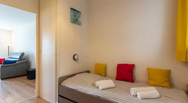 Appartement Biscarrosse Plage, 2 pièces, 5 personnes - FR-1-319-455, Забронировать Апартаменты/квартира Отели Côte landaise с бассейном, Бассейн