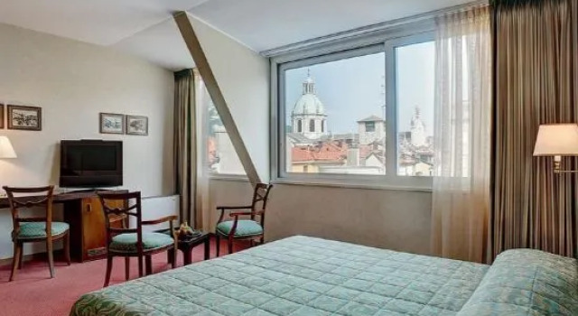 Doppel Zimmer mit Stadtblick Hotel Barchetta Excelsior