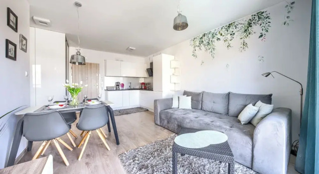 Апартаменты с балконом и с видом на бассейн Apartamenty Sun & Snow Feniks