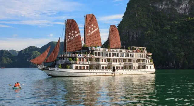 Полулюкс Halong Victory Cruise