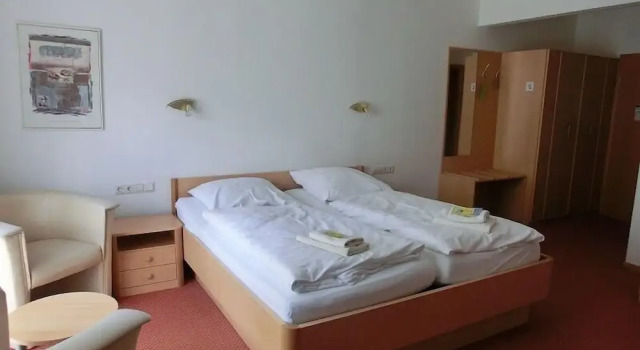 Двухместный семейный номер Standard с видом на сад Landhaus Pfahlershof