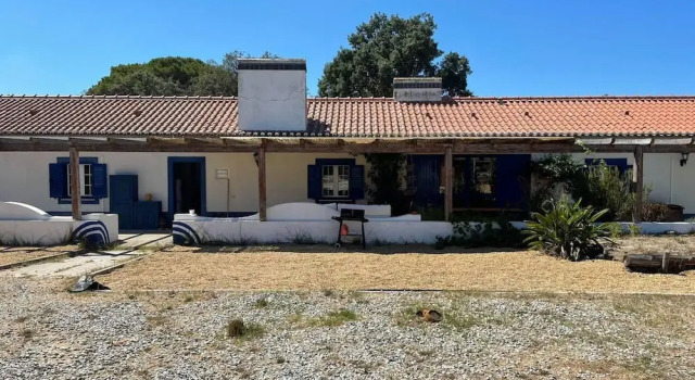 Omontinho - 4-bed House With Pool in Melides, Rezerwuj Dom wakacyjny Domki letniskowe w Alentejo, Domek