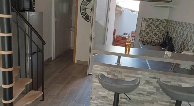 Коттедж с 2 комнатами Petite maison de ville à Palavas-les-flots