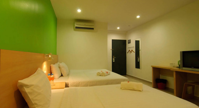 Трёхместный номер Superior T Hotel Changlun