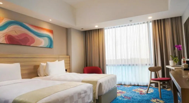 Executive Twin room Hotel Horison Ultima Kertajati Majalengka
