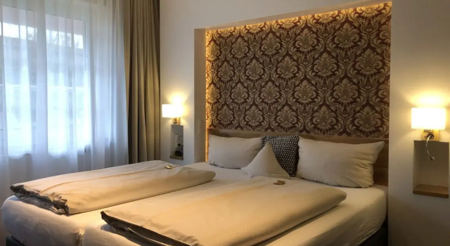 Номер Comfort Petersens Landhaus