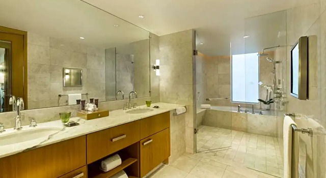 Двухместный люкс Club Lounge Access Ritz Carlton DIFC Downtown Dubai