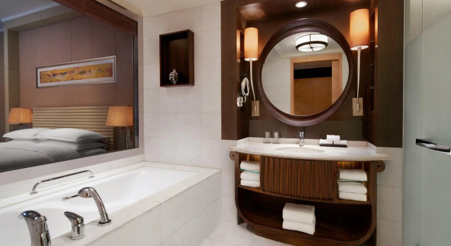 Двухместный номер Deluxe Sheraton Hohhot Hotel