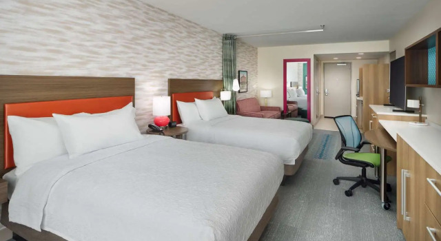 Четырёхместный люкс Home2 Suites By Hilton Towson