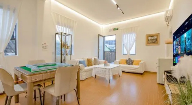 Люкс с 3 комнатами с видом на море Shenzhen Cape No.7 Inn