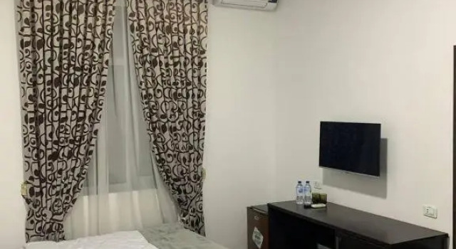 Standard Quádruplo quarto Ikan Registan Hotel