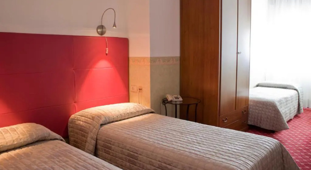 Трёхместный номер Standard Albergo Ristorante Belvedere